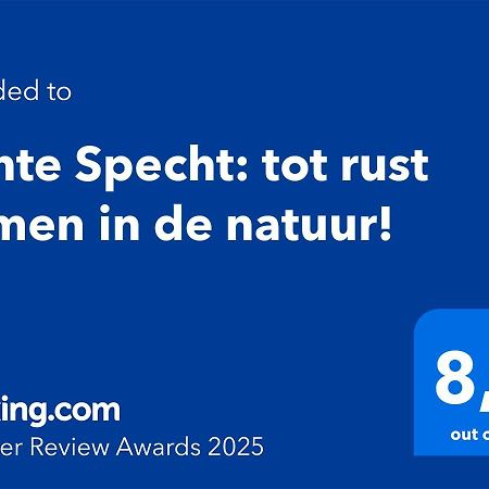 Bonte Specht: Tot Rust Komen In De Natuur! Отерло Екстериор снимка
